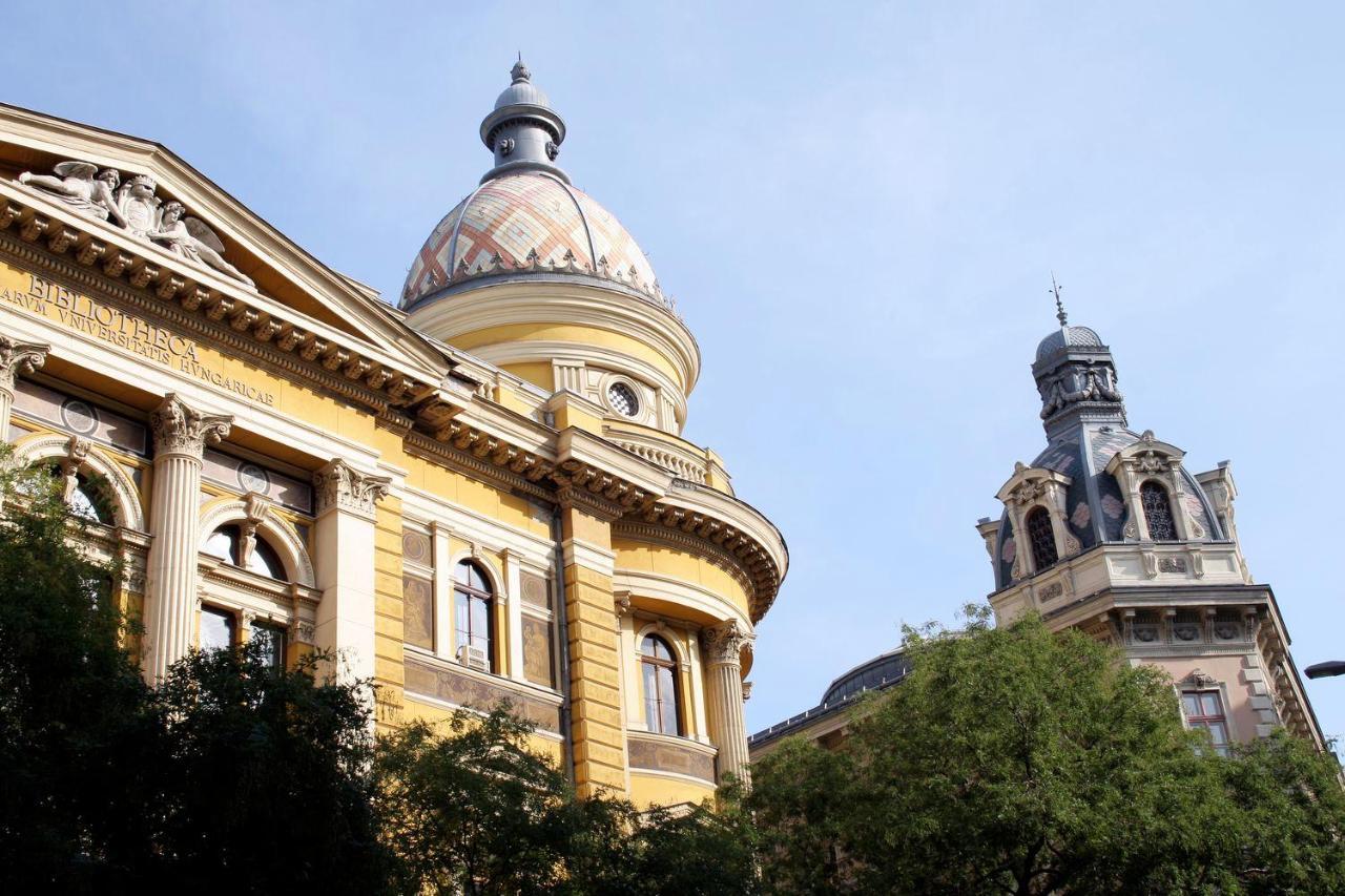 Central Ferenciek Apartments Budapešť Exteriér fotografie